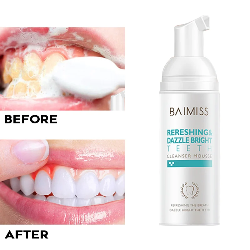 Сияющий зубная паста для чистки зубов отбеливание гигиены полости рта удаляет