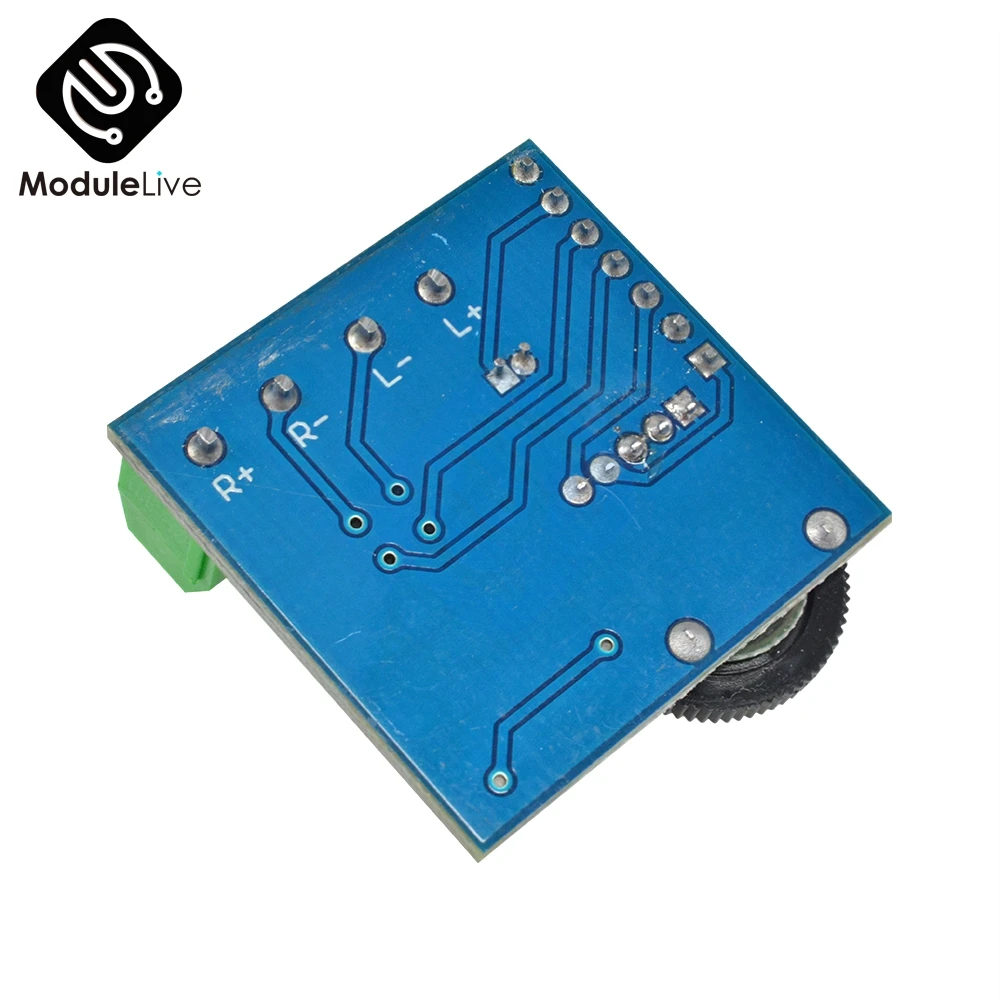 Мини PAM8403 3W двухканальный двусторонний усилитель мощности плата модуль