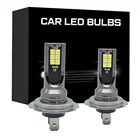 2 шт., автомобисветодиодный светодиодные лампы H4 H7 H11 9005HB3 9006HB4 6000 лм 3000 К