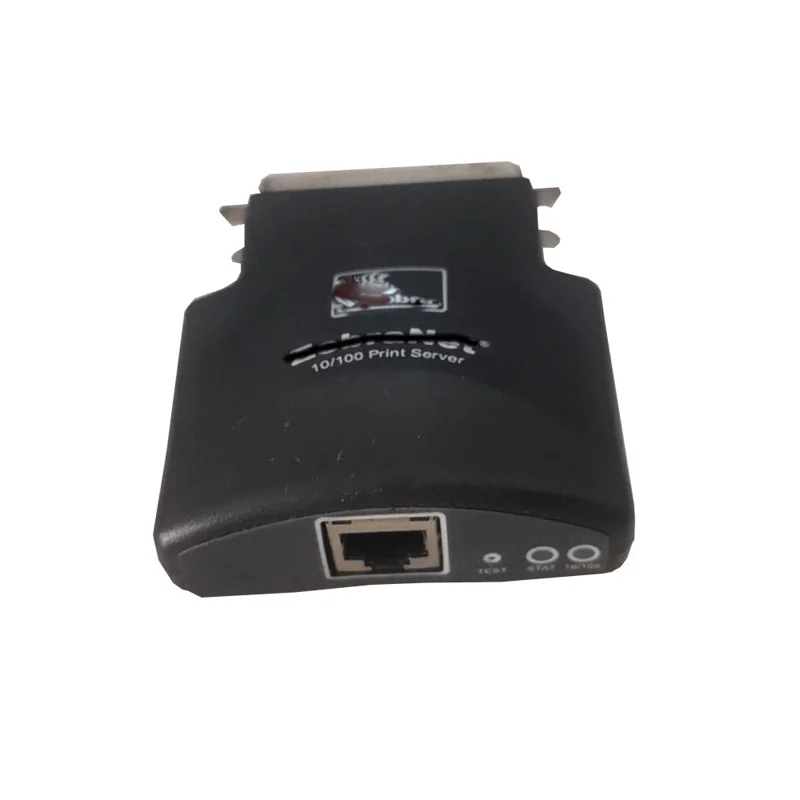 Оригинальный внешний сервер печати Zebranet 10/100 p1031031 Ethernet для принтера штрих-кодов Zebra