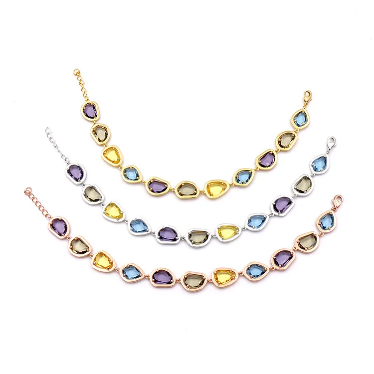 Женские серьги с фианитами 11 кристаллов серебро золото стекло кристалл