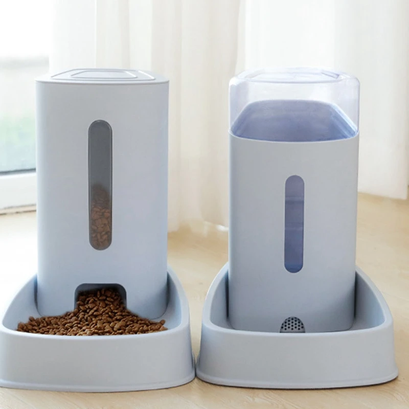 

Hot Cat Bowl Dog Water Feeder Bowl Cat Kitten Drinking Fountain Food Dish Pet Bowl Goods