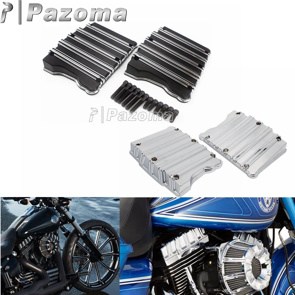 

Верхние крышки для мотоциклетного двигателя Rocker Box для Harley Dyna Softail Twin Cam Road King Electra Glide Street Glide Fat Bob 1999-2017