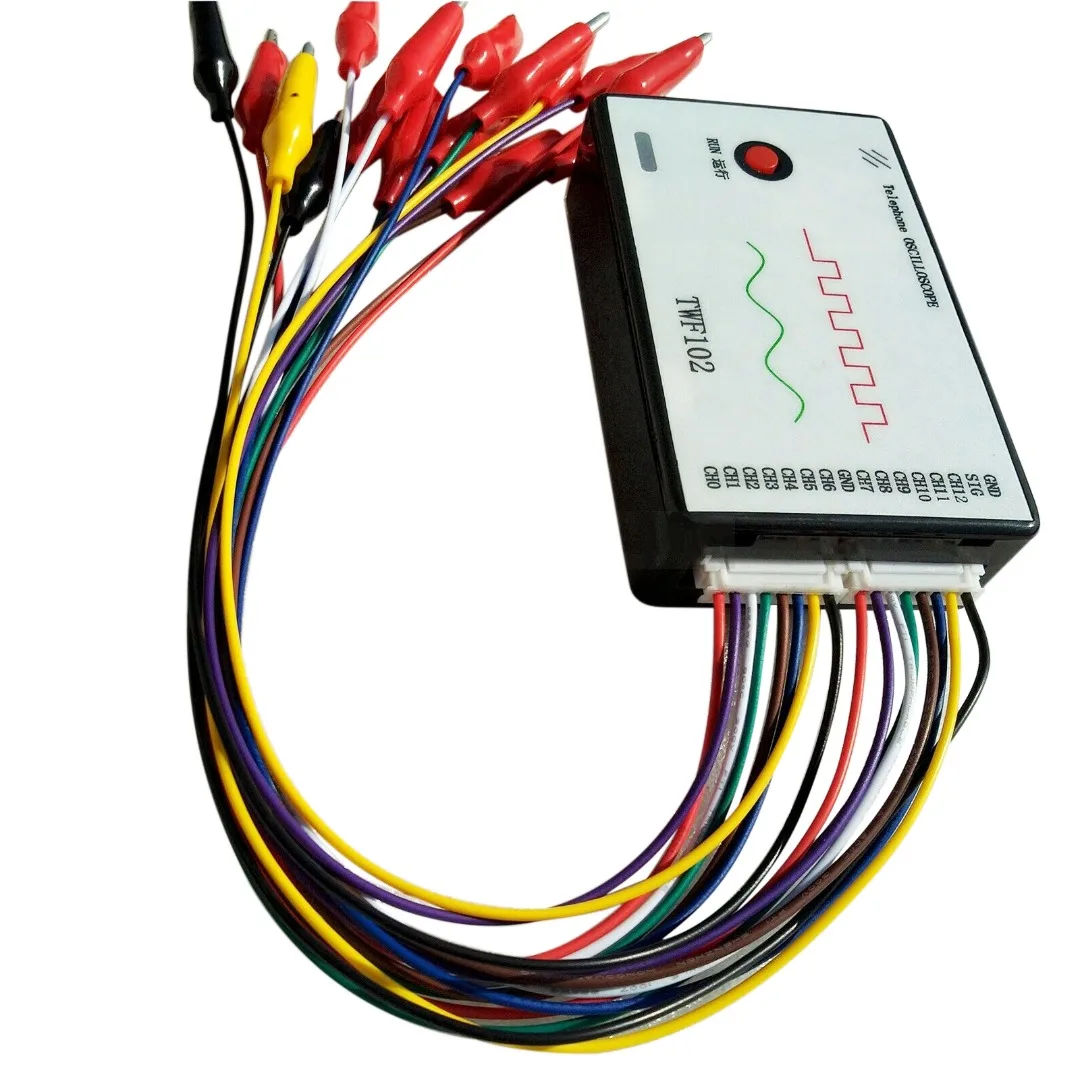 Осциллограф TWF102 для Android цифровой осциллограф с частотой 10 кГц и 13 портами