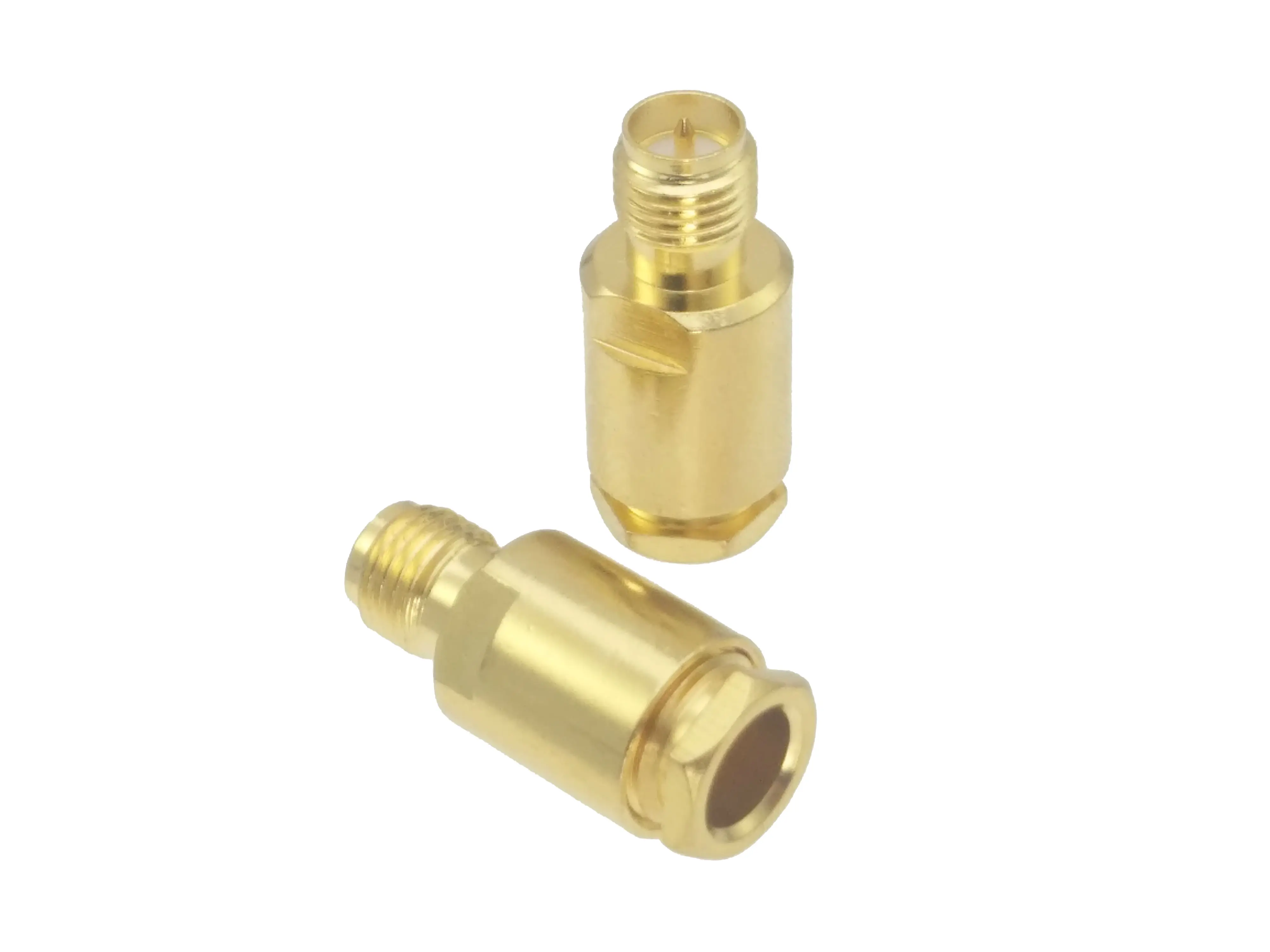 10 шт. коннектор RP.SMA Штекерный зажим RG58 RG142 LMR195 RG400 прямой кабель|rp sma connectors|clamp