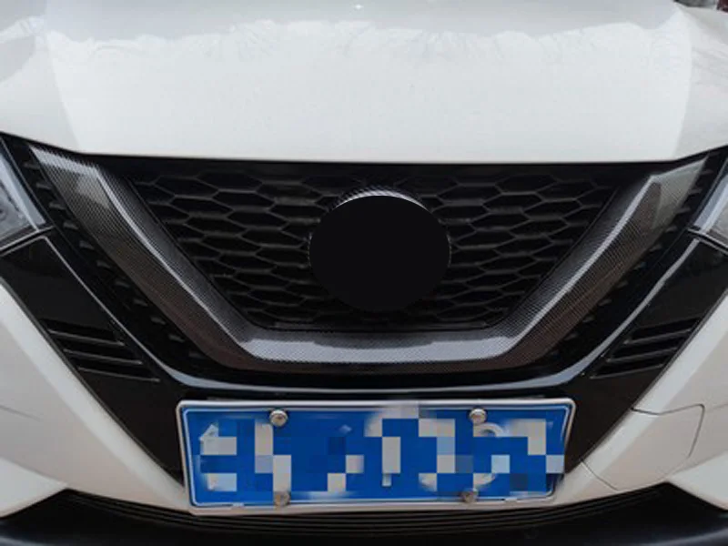 Автомобильный Стайлинг подходит для Nissan Qashqai J11 19-20 текстура из углеродного