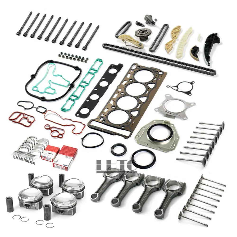 Kit de reparación de motor + Φ23mm Con varillas para VW CC Audi A3 A4 A5 TT Skoda Seat EA888 Gen2 1,8 TFSI