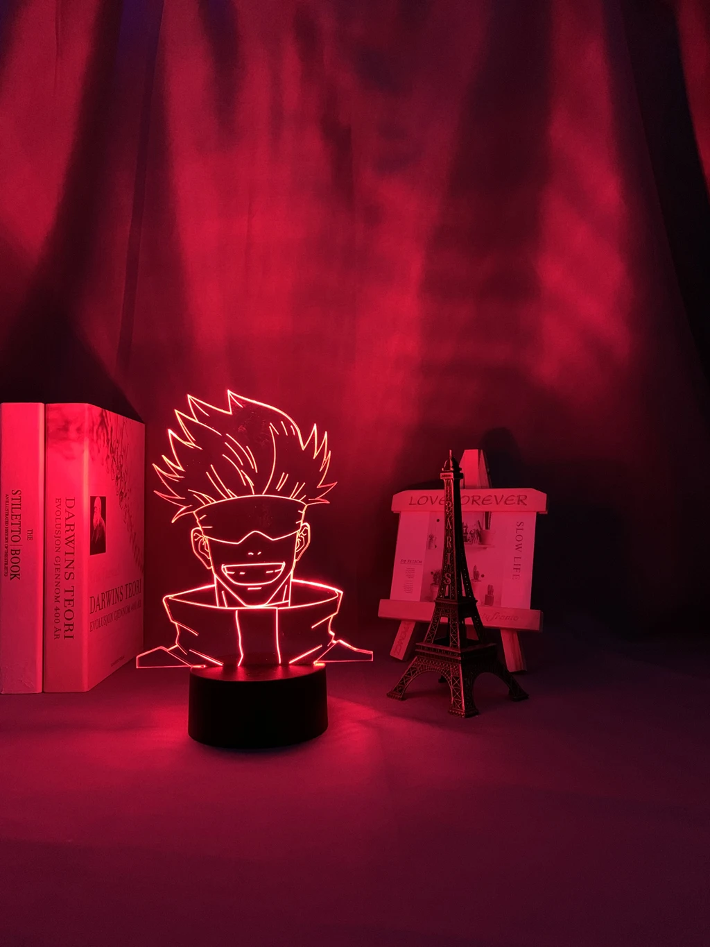 

3D Lamp Anime Lamp Satoru Gojo Jujutsu Kaisen Led Night Light for Birthday Gift