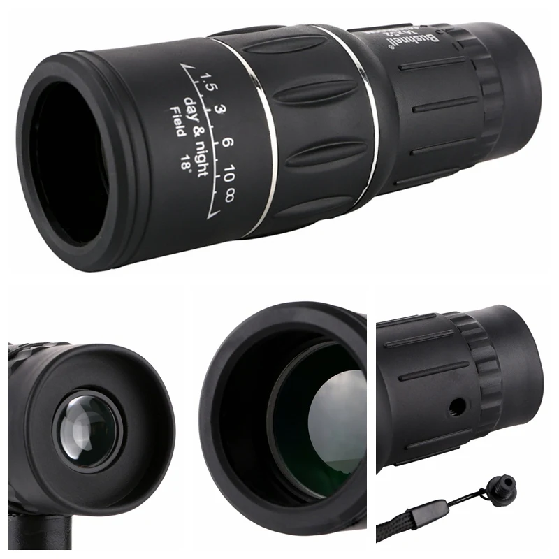 * Высококачественный 66/8000 м Карманный ручной охотничий кемпинг наблюдение за