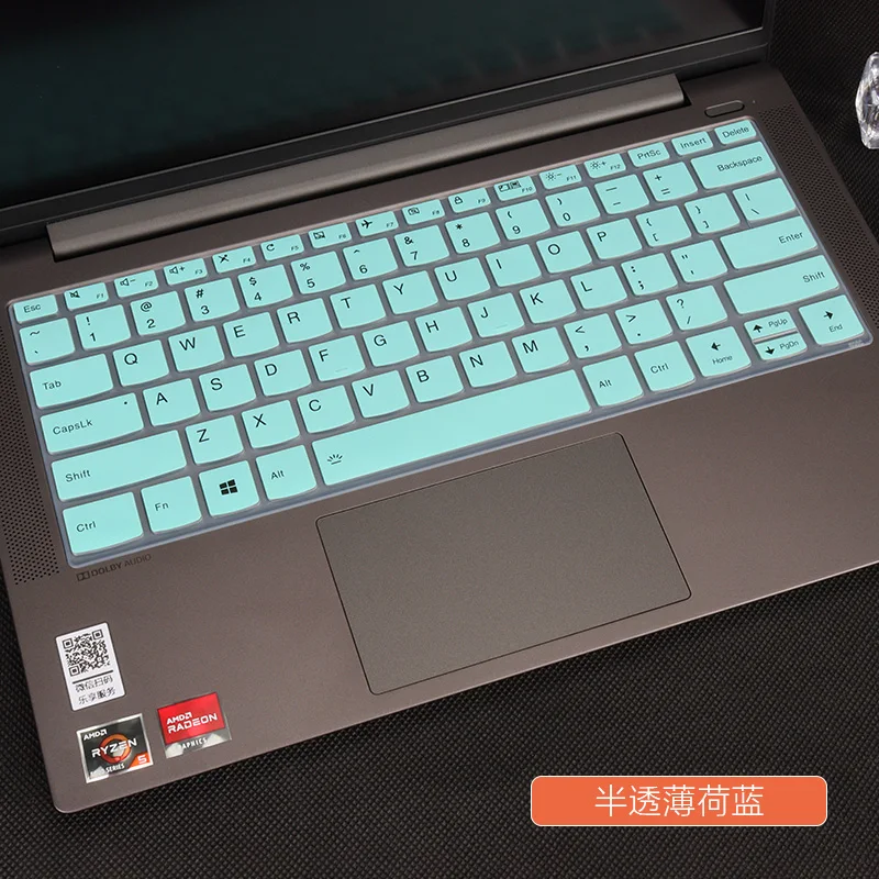 Силиконовый чехол для клавиатуры ноутбука Lenovo Ideapad 5 pro Gen 6 14ITL6 14acn6 14acu6 14 дюймов (14
