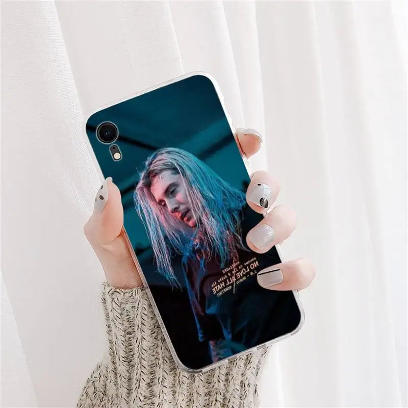 

Ghostemane Phone Case For iPhone X XS MAX 11 12 pro max 6 6s 7 7plus 8 8Plus 5 5S XR se 2020 case