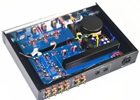 High-end E300 Preamplifier hifi High school low volume adjustment preamp With Balanced output Bluetooth 50 preamplificador