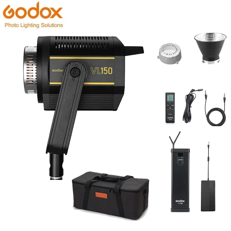 Godox VL150 COB светодиодный светильник 150Ws 5600K Bluetooth 2 4 беспроводной с отражателем Bowens