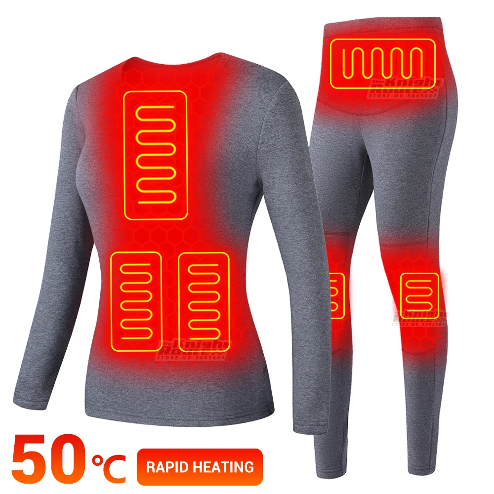 Комплект термобелья для женщин полиэстер S/M/L/XL/XXL/XXXL 4 цвета | Автомобили и
