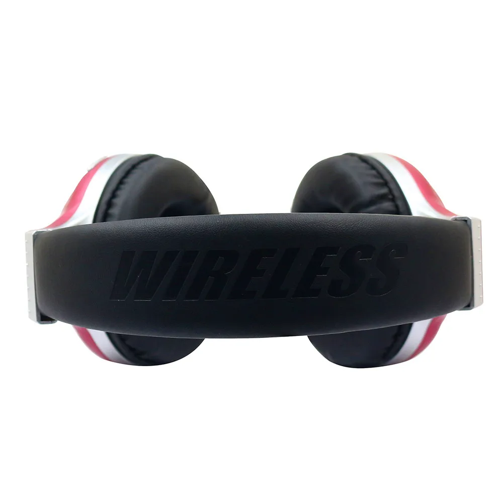 Беспроводные наушники Bluetooth 4,1 гарнитура шумоподавление над ухом с Microph
