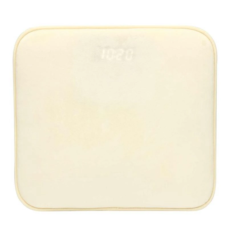 Stand On Pressure Sensitive Battery Smart Alarm Clock Mat Floor Rug Led Time