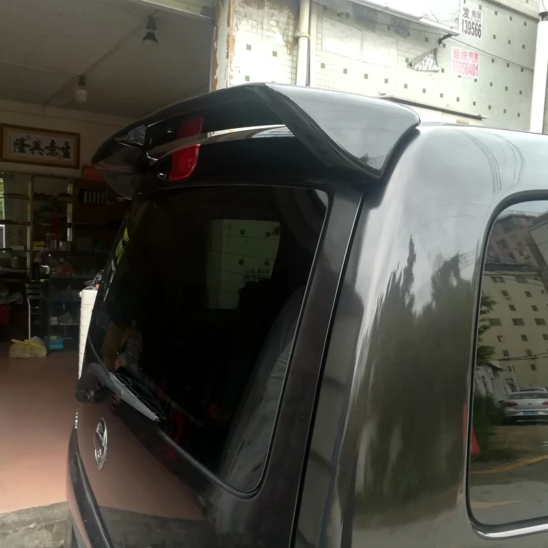 Для Nissan NV200 спойлер высокого качества ABS Материал заднего крыла автомобиля задний спойлер для Nissan NV200 спойлер 2010