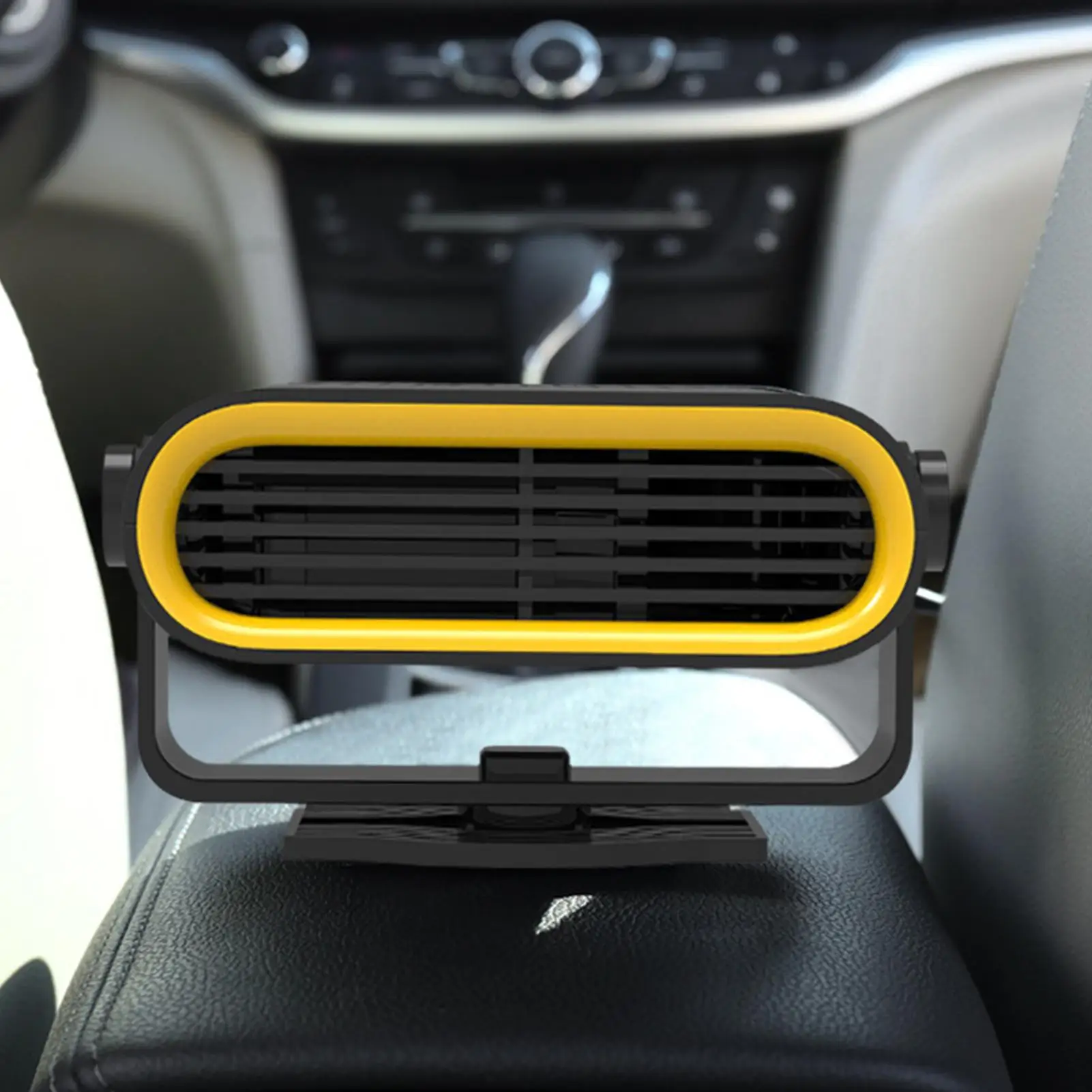 

ST-6607 12V/24V Rotatable Car Fan Heater Multipurpose Quick-heating Auto Car Vehicle Defroster 2 in 1 Auto Car Portable Heater