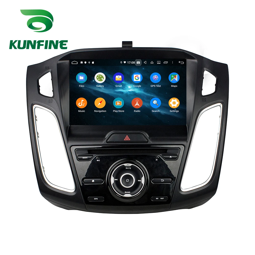 Android 9 0 Восьмиядерный 4 Гб ОЗУ 64 ПЗУ автомобильный DVD GPS мультимедийный плеер