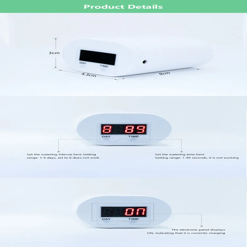 1 шт. новое оборудование для полива сада инструмент капельного орошения растений