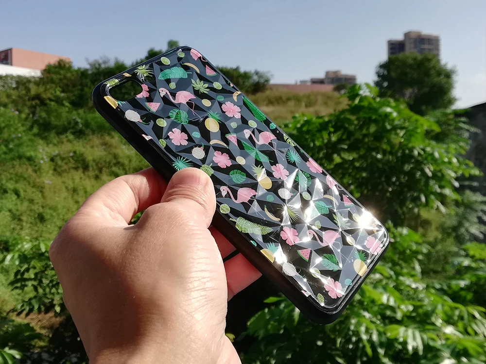Чехол для телефона с 3D бриллиантами iPhone 11 Pro XS Max XR X 6 6s 7 8 Plus мягкий чехол из ТПУ