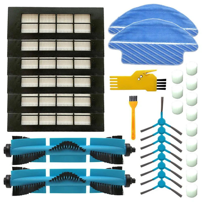 Roller Brush Mop Spare Accessories For Conga 3090 Series Vacuum Cleaner Part|Чистящие щетки| |