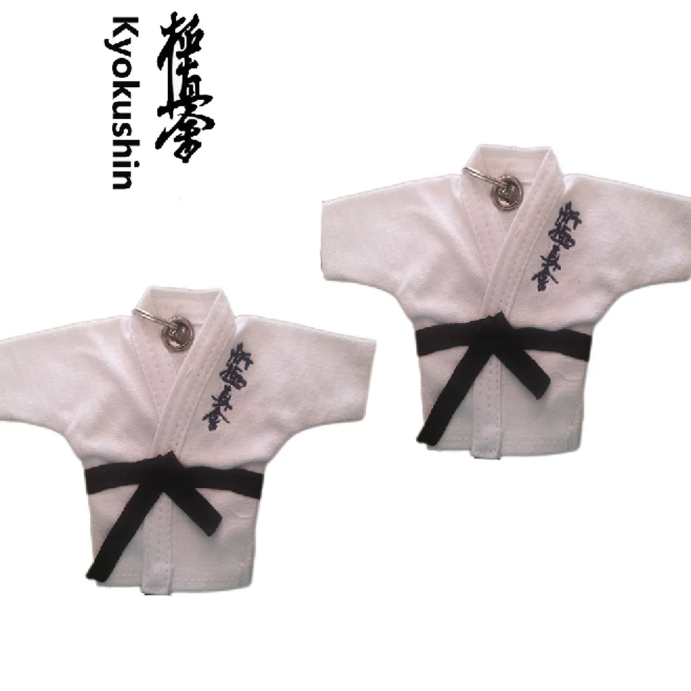 Kyokushin karate распродажа брелок киокушинкай кимоно Униформа мультфильм кулон спорт