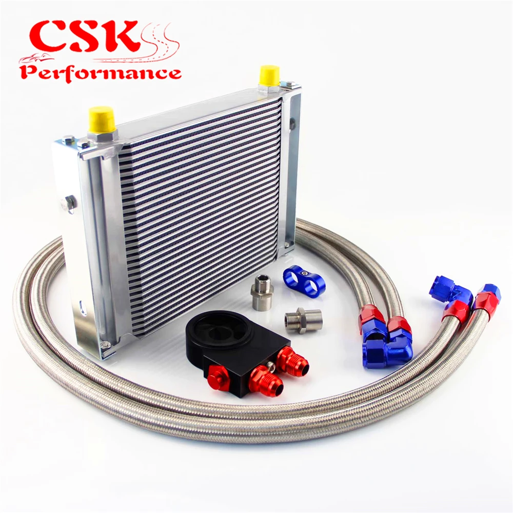 Универсальный термостатический масляный охладитель AN10 высокопроизводительный