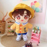 20cm doll costumes dress up clothes wear star idol plush doll clothes suit christmas gifts