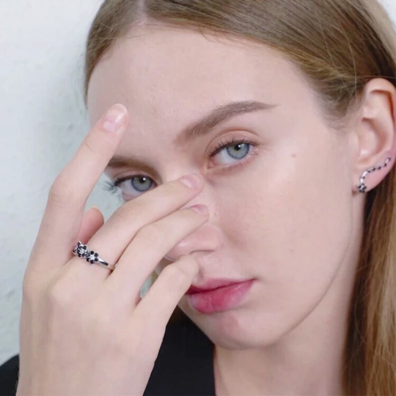 Женские свадебные кольца с шпинелем Изящные Ювелирные украшения из