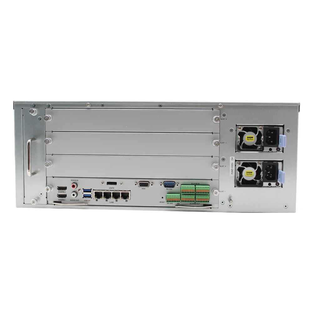 HIKVISION Профессиональный 128CH CCTV система DS-96128NI-I24 встроенный NVR до 12 мегапикселей разрешение 24 SATA 2 HDMI