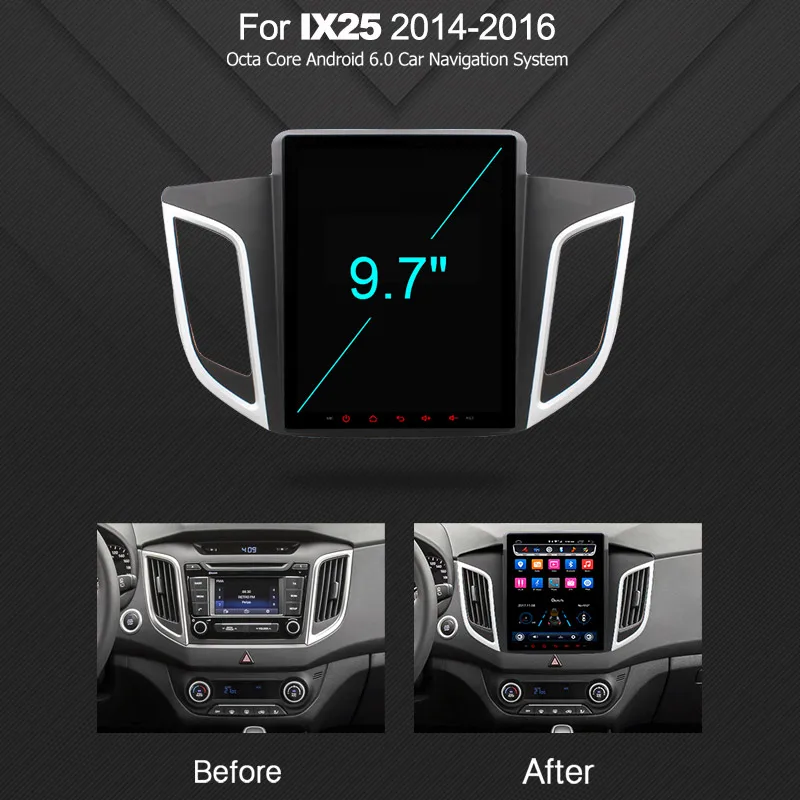 Ownice Android 9.0 PX6 Octa Core K3 K6 автомобильный DVD-плеер для Hyundai IX25 9 0 2015-2014 4G LET DSP GPS Радио