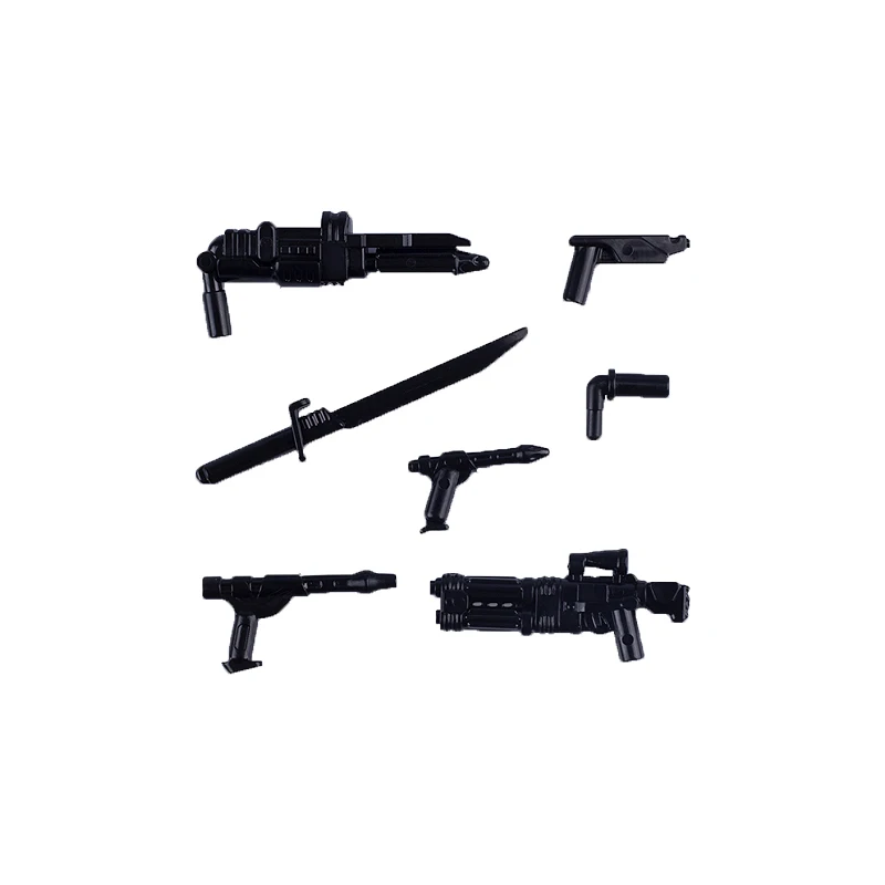 Конструктор Военный Звездные войны штурмовой батальон корпус оружия аксессуары