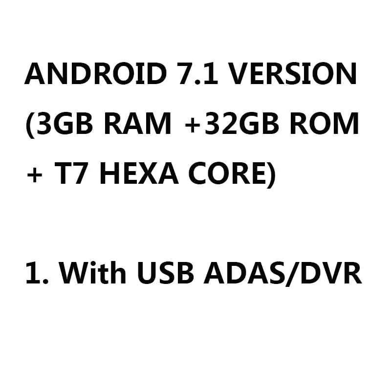 7.1 3GB RAM ADAS Android 6,0 видео Интерфейс для Nissan Patrol y62 Armada 2012- года, встроенный WI-FI Bluetooth Mirrorlink и gps навигации - Размер экрана, дюймов: 7.1 3GB RAM ADAS