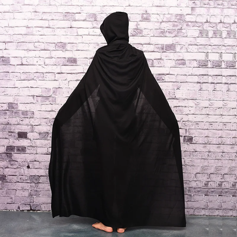 Плащ для Хэллоуина костюмы на Хэллоуин женщин аксессуары Аниме ведьма волшебник