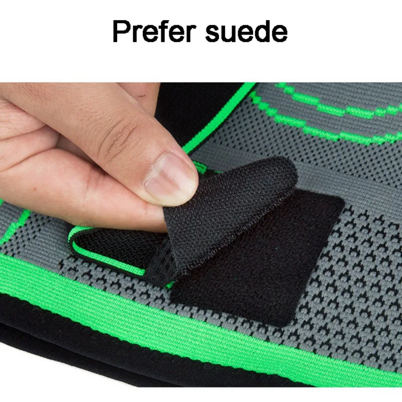 

Pressure Sports Kneepad Outdoor Sports Knee Pads Basketball Knitting Bandages Pressurized Mountain Fitness Running Protective