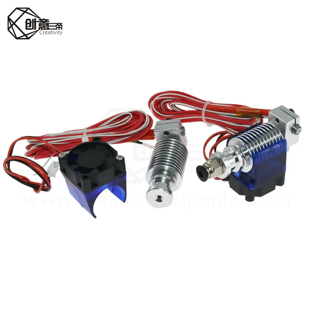 V6 J head Hotend экструдер набор 3D принтеров деталь охлаждающий вентилятор кронштейн