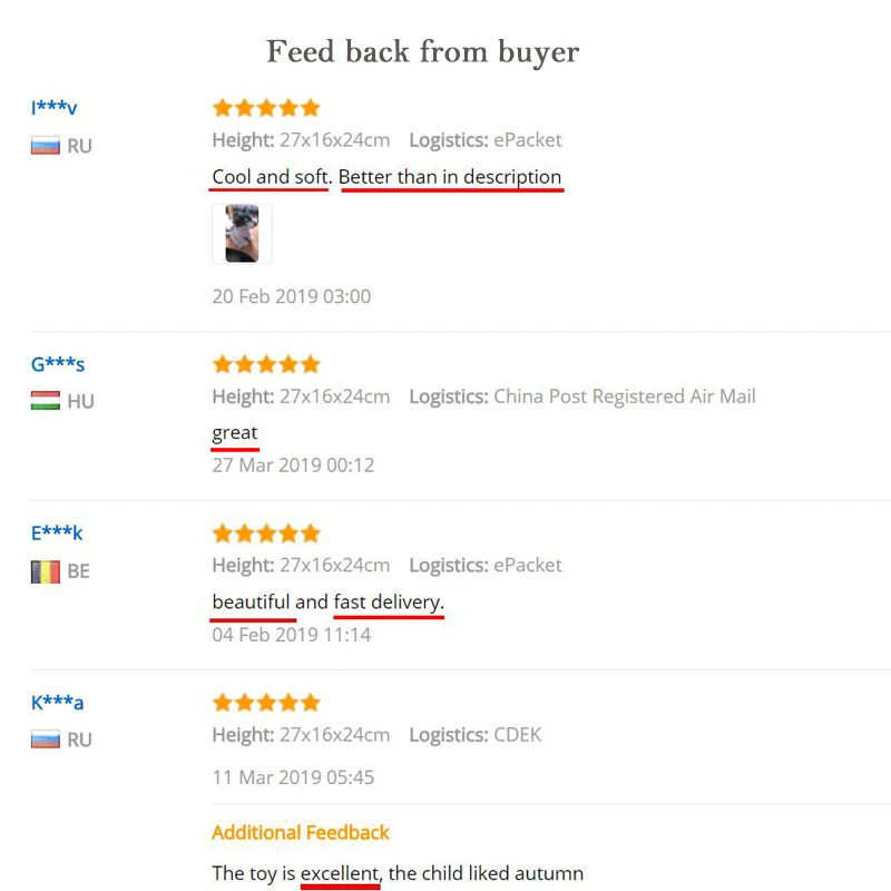 

Dropshipping Cuddly Wolf Plush Toy Lifelike Soft Stuffed Animal Adorable Plushy Kids Doll Fluffy Birthday Gifts For Children Boy