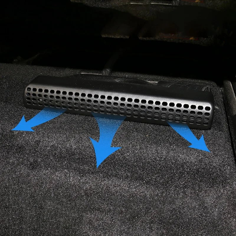 Защитный чехол на выход кондиционера для сиденья ароматерапия защита от пыли