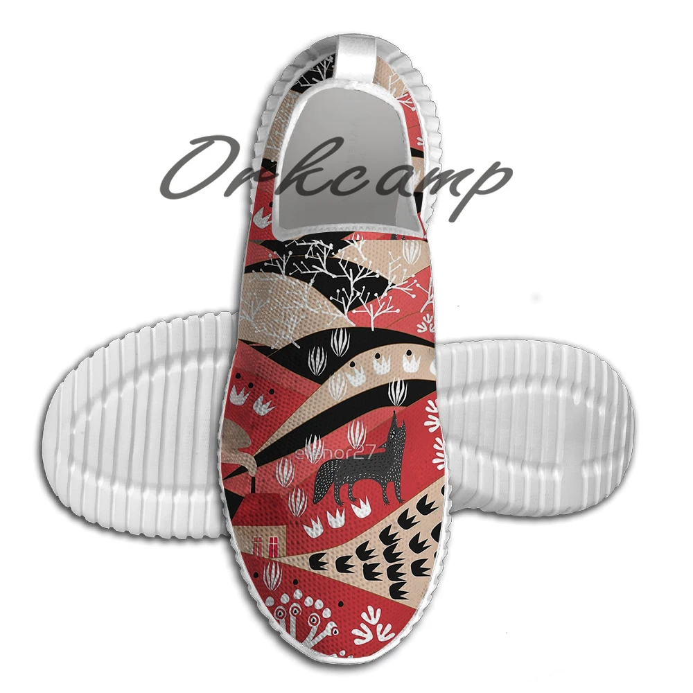 

Sport Running Shoes Wolf Promise Land Light Weight Walking Shoes Breathable Mesh Yoga Shoes