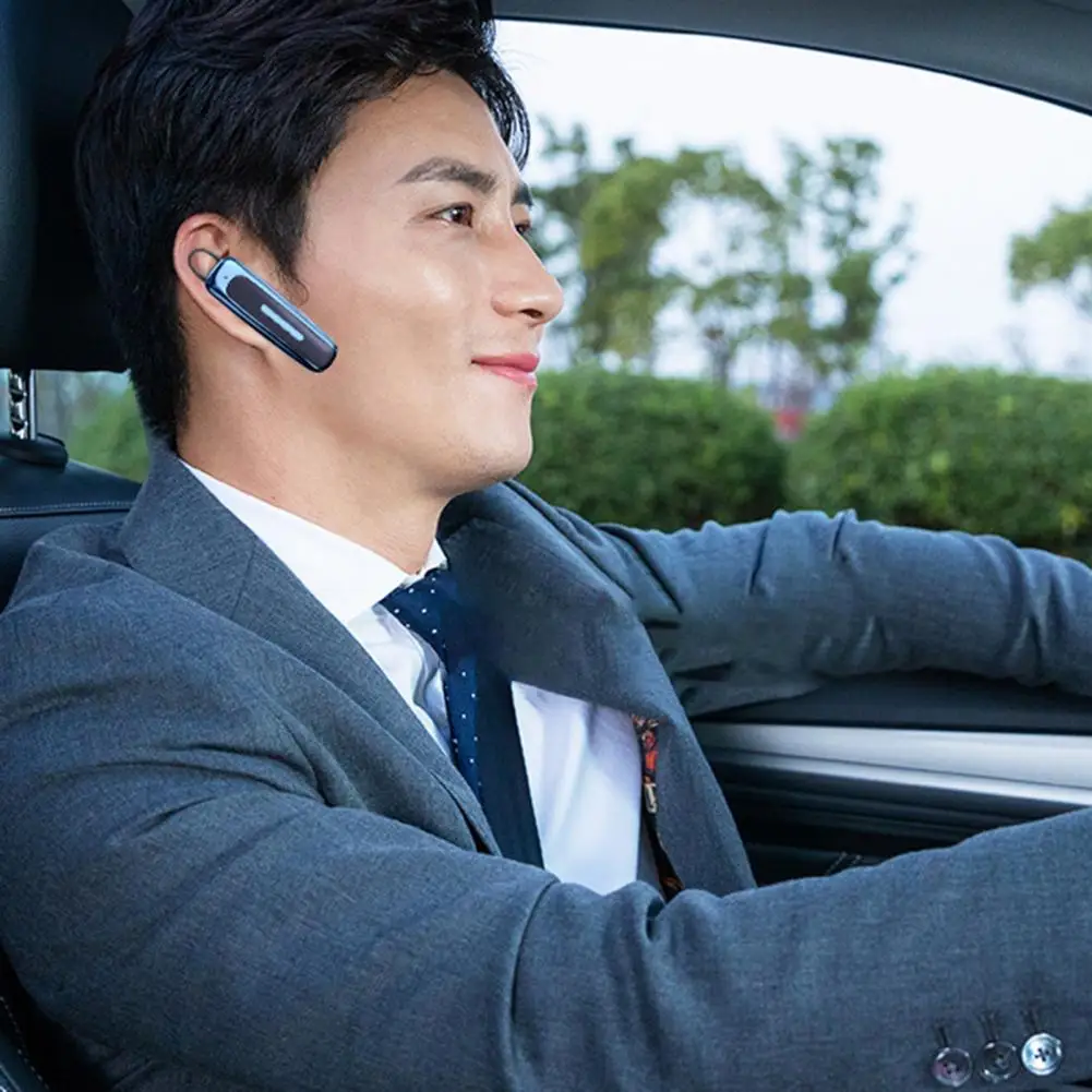 Одинарная Bluetooth-гарнитура 5 0 наушники гарнитура IPX водонепроницаемые