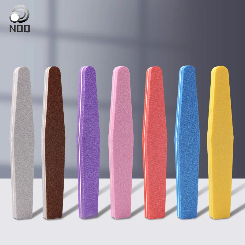 5 шт. набор пилок для ногтей шлифовальная губка шлифовка маникюра аксессуары