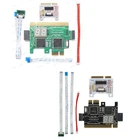 TL611 Pro диагностики карта PCI-E Mini PCI-E LPC тестер материнской платы отладки карты комплект для ноутбука, настольного компьютера