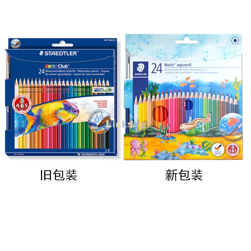 Карандаши Staedtler 144 10NC стираемые Norris Club диаметр свинца 3 мм идеально подходят для