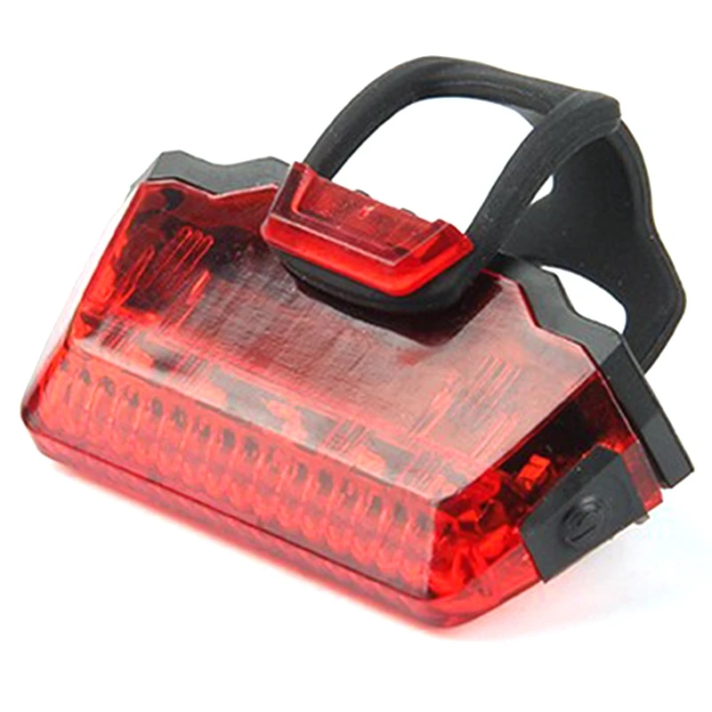 Велосипедные задние фары горного велосипеда задние сигнальные огни 5Led велосипедные задние фонари Велоспорт мигающие задние фонари#8