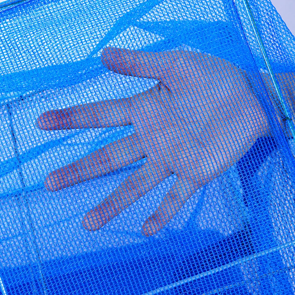 Складной 3 слоя сушки нетто висит рыбы овощей миски детские сетки сушильной