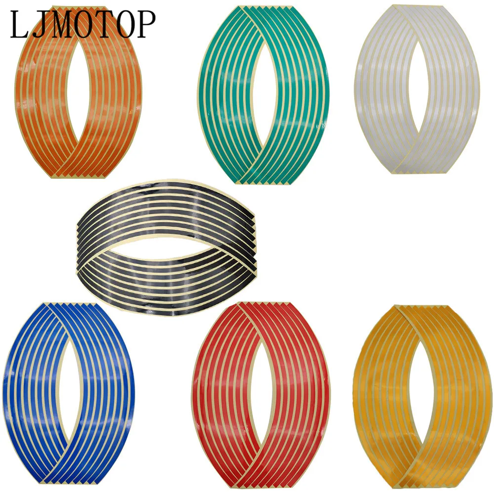 Наклейка на колесо Светоотражающая полоса обод лента наклейка велосипед и