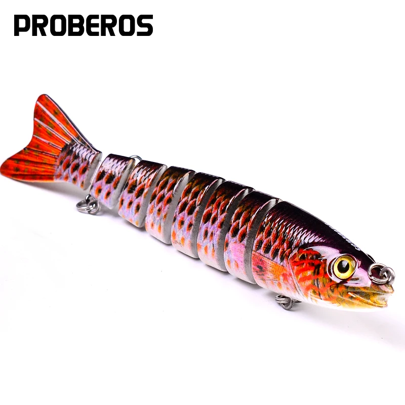 

Рыболовная приманка PROBEROS, 8 секций, 12,5-5 дюймов, 0,661-18,74 г