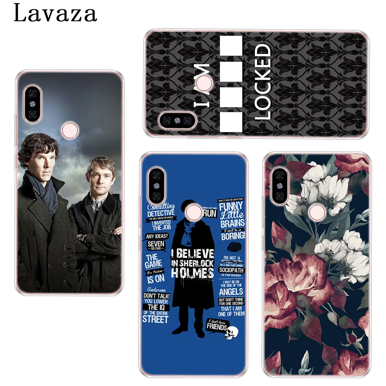 221B Шерлок Холмс жесткий чехол для телефона Xiaomi Redmi K20 8A 7A 6A Note 8 7 5 6 iPad Pro 4 4X крышка |