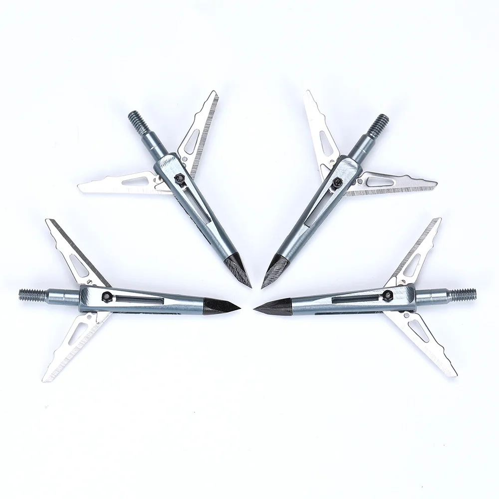 3/6/12 шт. фиксированные наконечники из нержавеющей стали